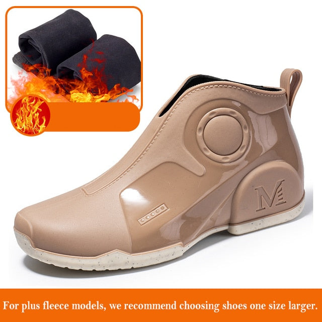 Contras Rubber Emboss Boots