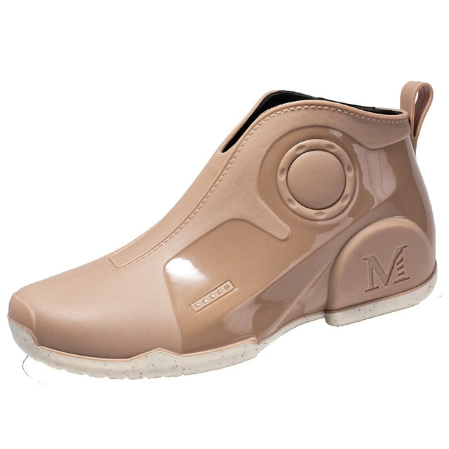 Contras Rubber Emboss Boots