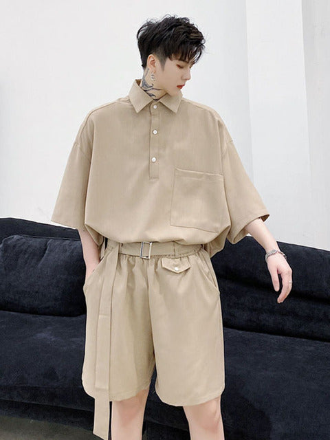 Black Tortilla Solid Color Loose Set