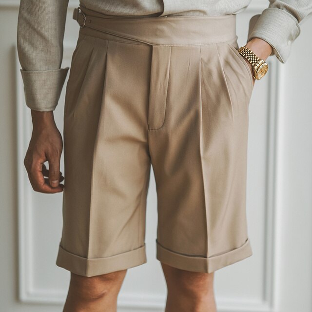 Classy Nude Color Short Shorts