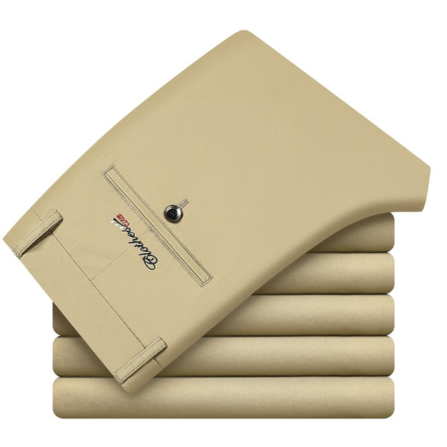 6 Solid Pocket Back Casual Shorts