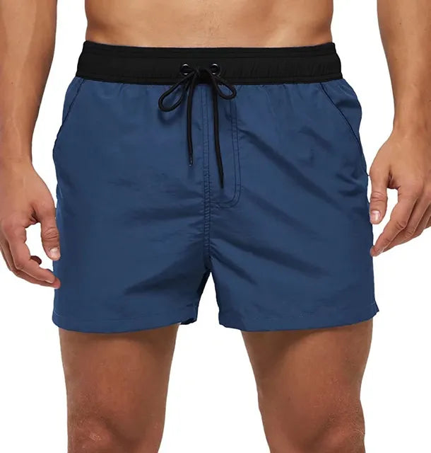 Quick Drying Solid Loose Shorts