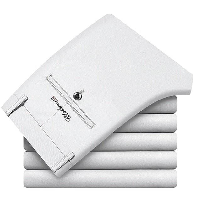 6 Solid Pocket Back Casual Shorts