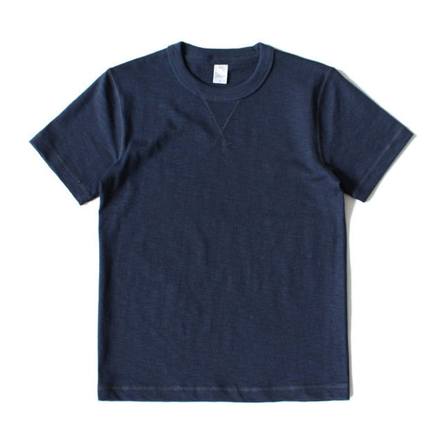 Cross Triangle Lines Short-Sleeved T-Shirt