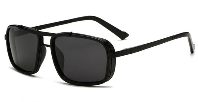 Polarized Lenses Aviator Square Sunglasses