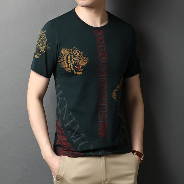 Fashion Streetwear Punk Design T-Shirt