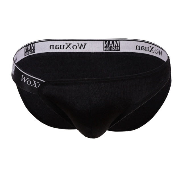 Single Slide See Through Stripes Brief