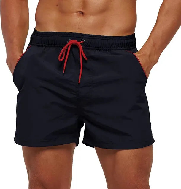 Quick Drying Solid Loose Shorts