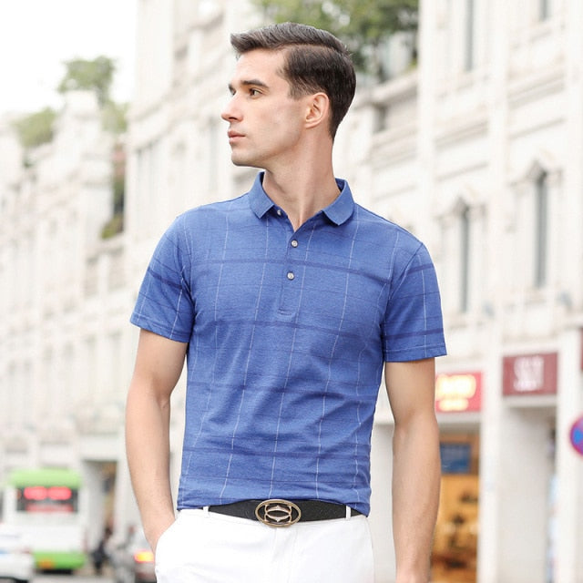 Short Sleeve Casual Fashion Polo