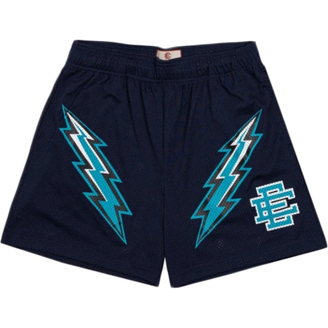 Blade Embroidery Breathable Short