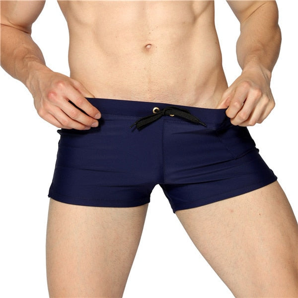 Adjustable Solid Summer Men Short