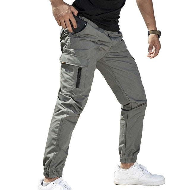 Camouflage Tactical Military Style Jogger Pants