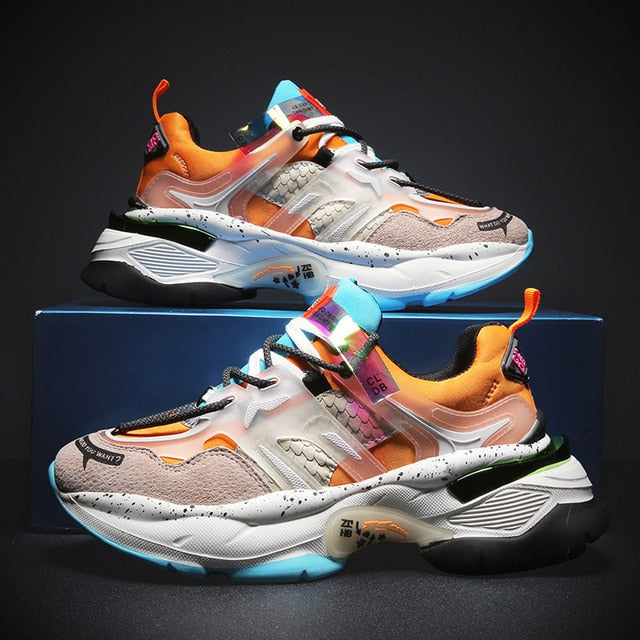 Hip Hop Multi-Color Funky Shoe