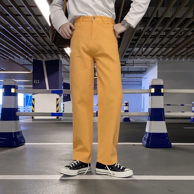 Jeans Trendy Hombre Loose Street Jeans