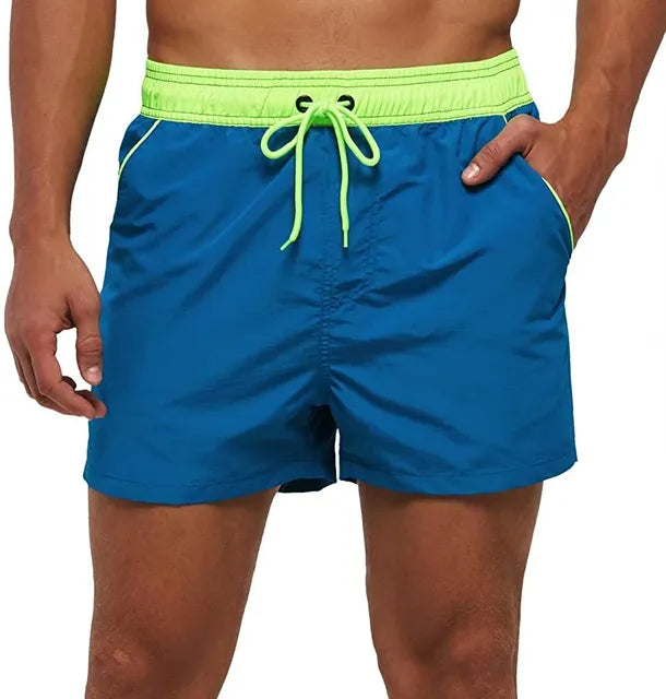 Quick Drying Solid Loose Shorts