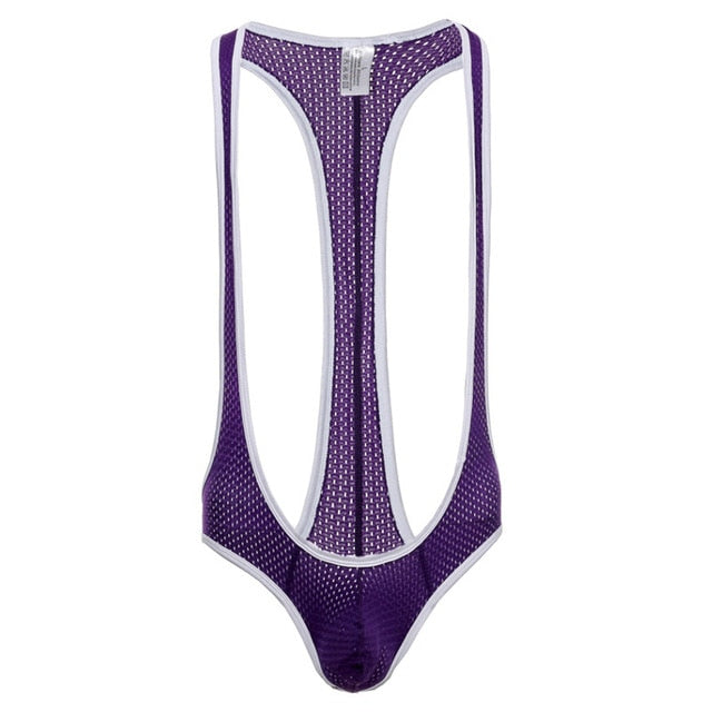 Men Long Shoulder Bottom Suspenders