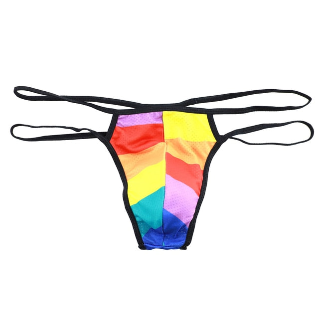 Abstract Pattern Thong