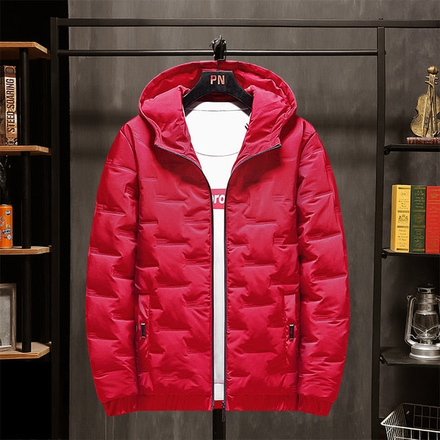 Puffer Solid Pocket Parka Set