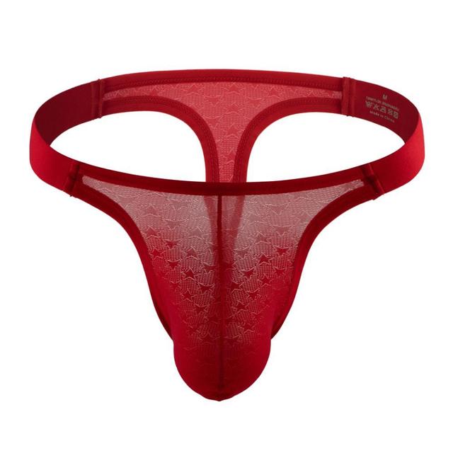 Sexy Transparent Thin Waist Breathable Briefs