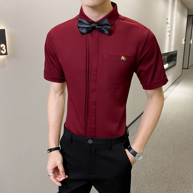 Mini Rainbow Sunflower Cartoon Printed Shirts