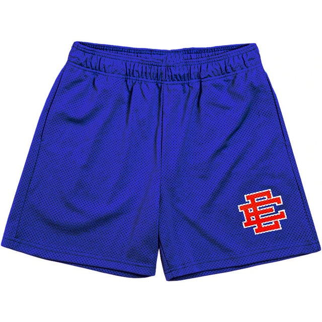Blade Embroidery Breathable Short