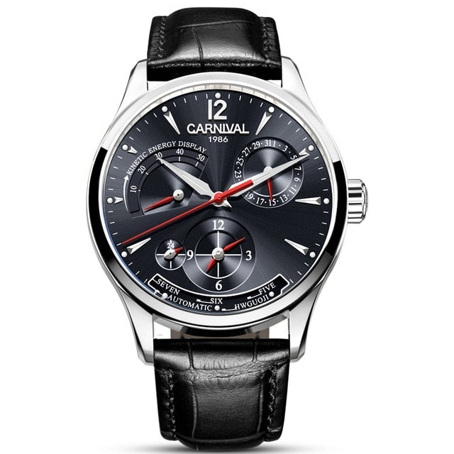 Original Carnival Multifunction Mechanical Men Watch