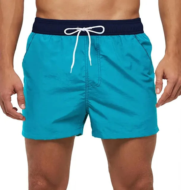 Quick Drying Solid Loose Shorts