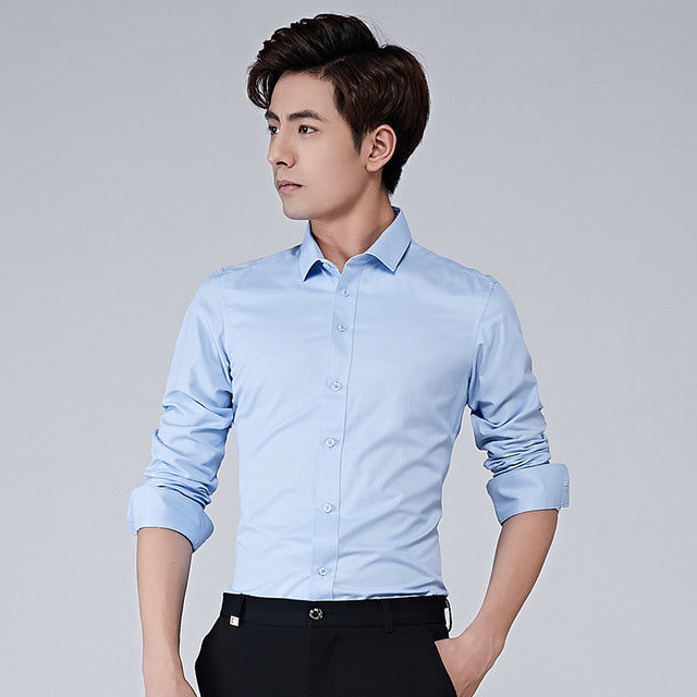 Hydrophobic Material Long Sleeve Shirt