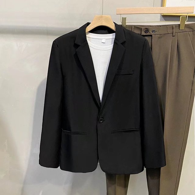 Spring Korean Button Style Blazer