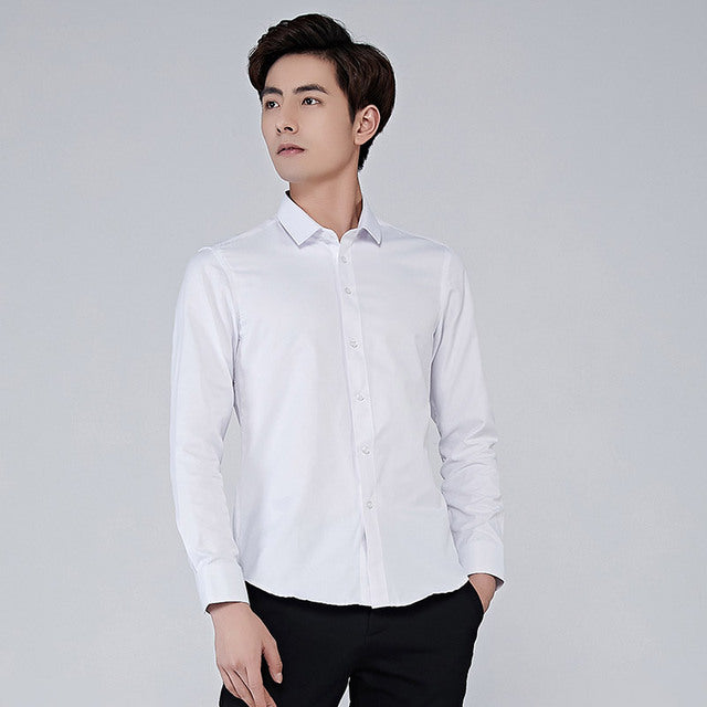 Hydrophobic Material Long Sleeve Shirt