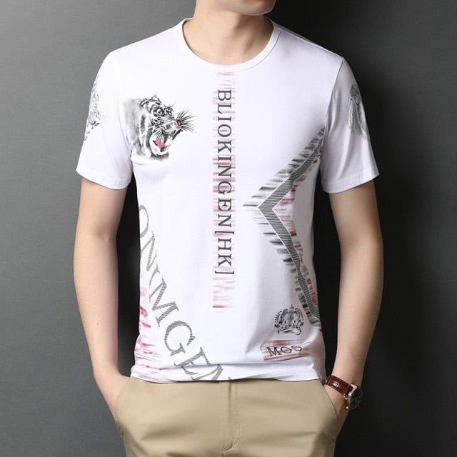 Fashion Streetwear Punk Design T-Shirt