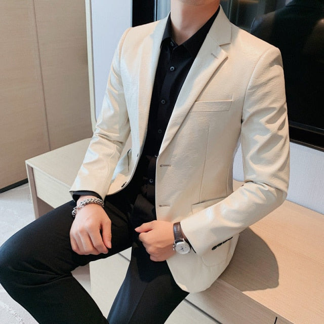 Formal Slim Fit British Blazer