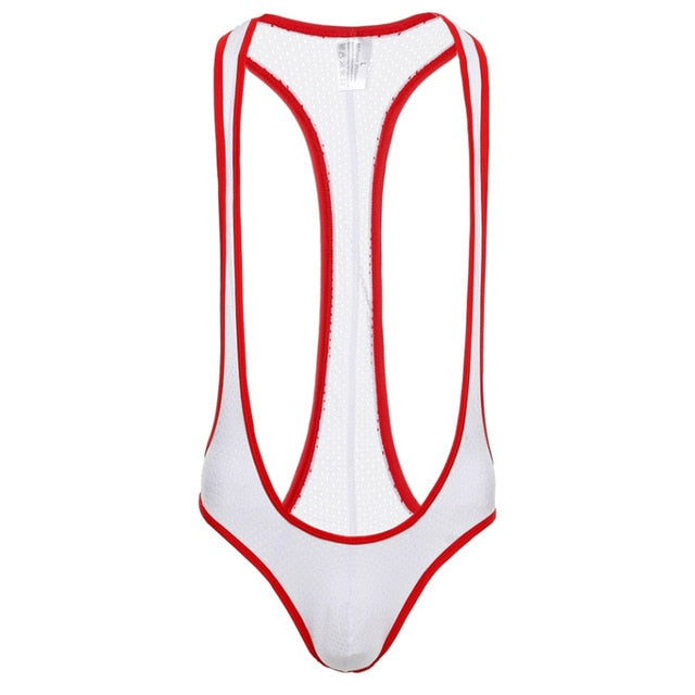 Men Long Shoulder Bottom Suspenders