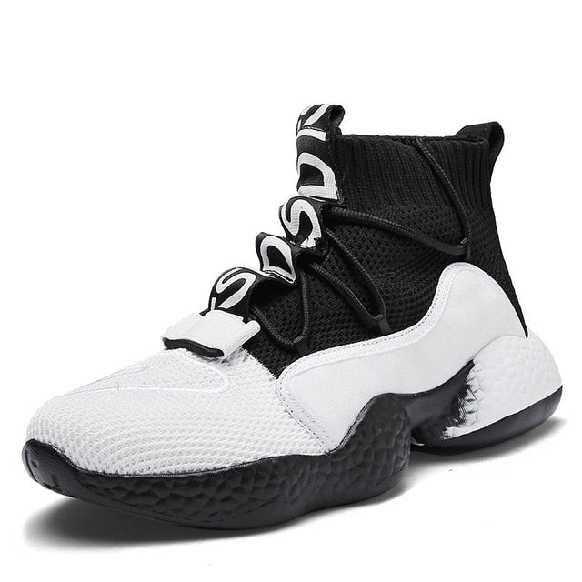 Thick Bottom Gradient Hip Hop Shoes