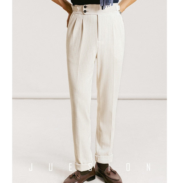 Little button Corduroy Trousers