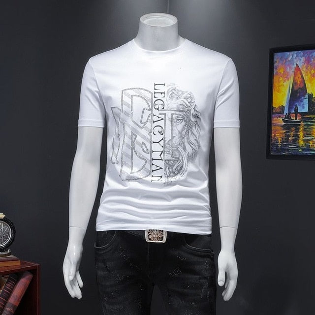 Lion Legacyman Decorated T-Shirt