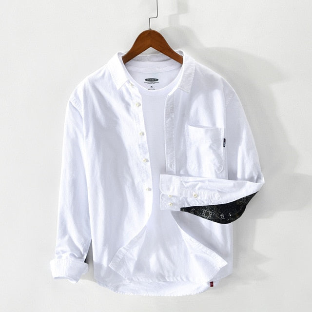 Unique Geometric Patterned Sleeve Style Shirt