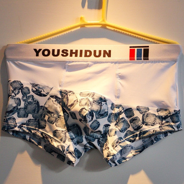 Ice Cube Printed Men Boxer