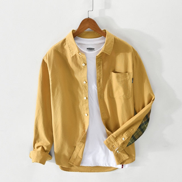 Unique Geometric Patterned Sleeve Style Shirt