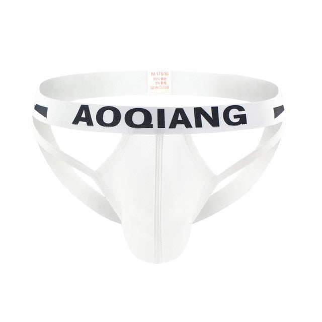 Cut-Out and Open Back Design Man Briefs