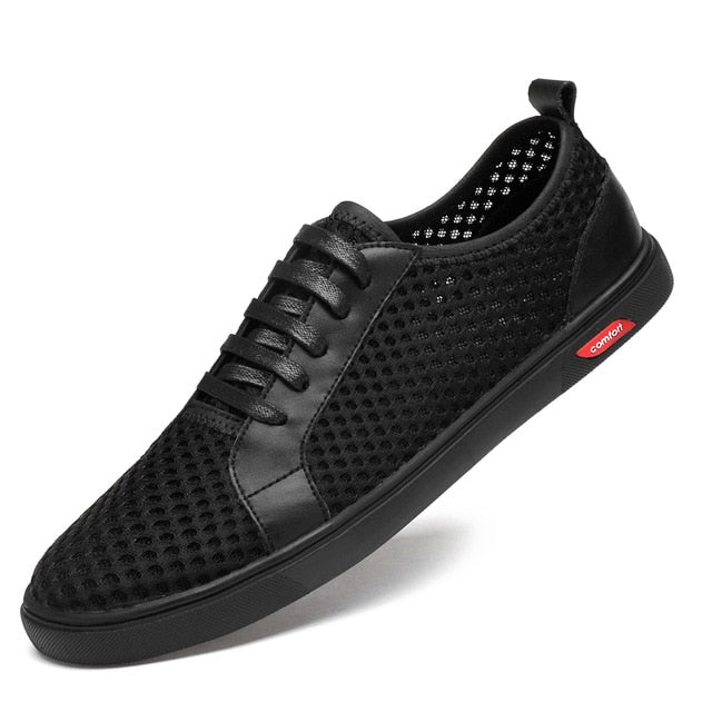 Comfort Mesh Casual Flat Style Men Sneaker