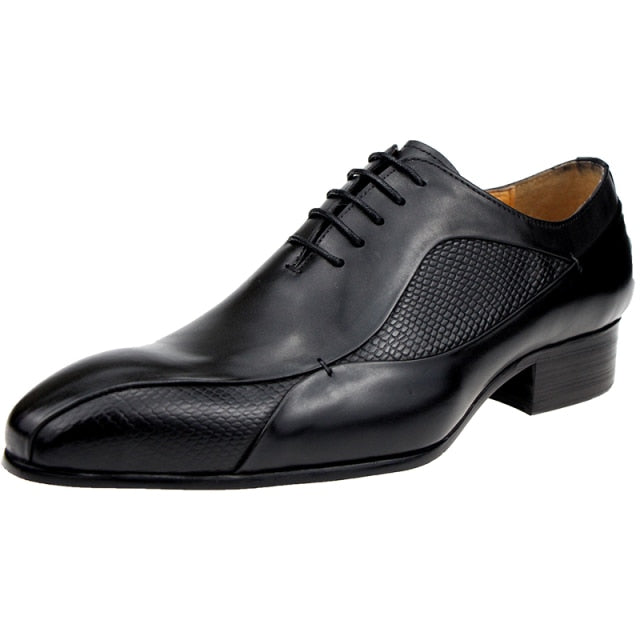 Elegant Genuine Leather Formal Shoes