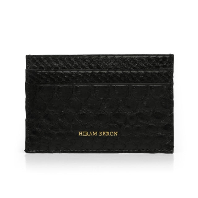 Genuine Leather Card Holder Wallet