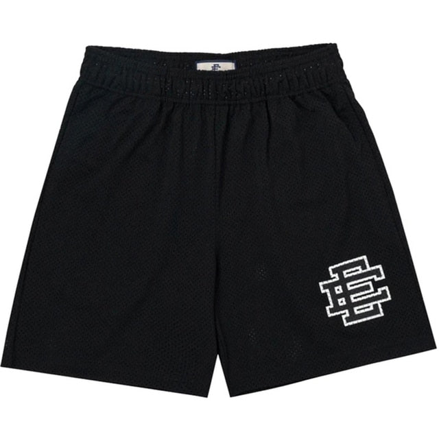 Blade Embroidery Breathable Short