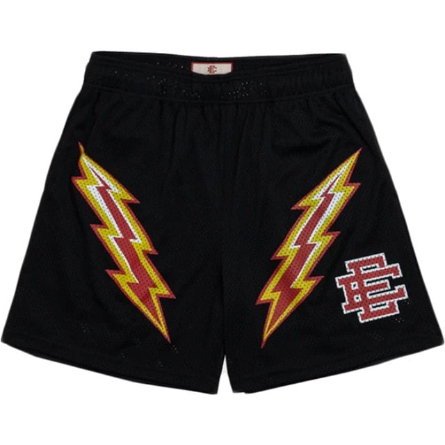Blade Embroidery Breathable Short