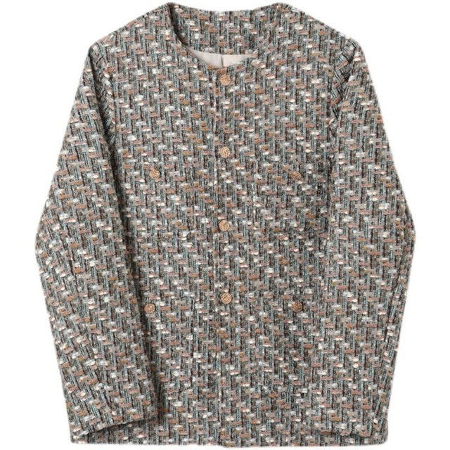 Colors Weave Single Breasted Blazer