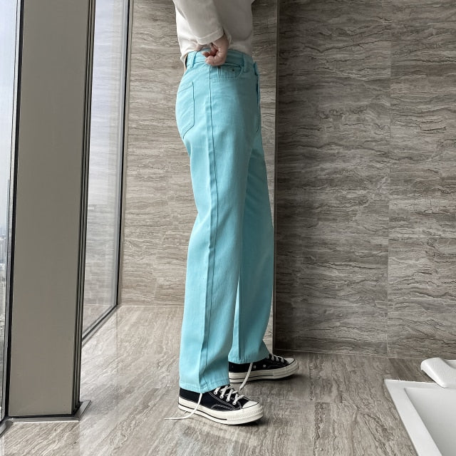 Jeans Trendy Hombre Loose Street Jeans