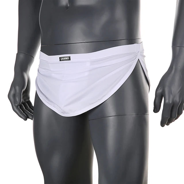 Solid Cover Spandex Brief