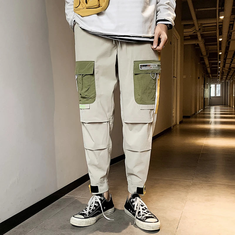 Streetwear Pockets Hip Hop Cargo Pants