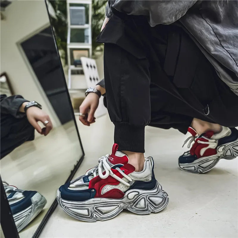 Men's Apex Fusion Chunky Sneakers